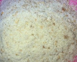 A picture of step 4 of Fishroll with bread crumbs.