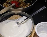 Foto del paso 4 de la receta: Macarrones al coliflor, champiñones y crema de trufa