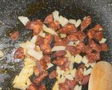 A picture of step 1 of My Chorizo & Cannellini Beans Soup 😘.