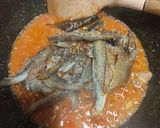 Foto langkah ke 4 dari resep Ikan Asin Laut Balado Pete.