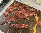 A picture of step 2 of Steak Wrapped Stuffed Jalapeños.