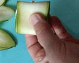 Une image de l'étape 1 de 🌱 Bouchées Courgette Chèvre Noix.