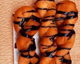 صورة لخطوة 14 من وصفة بنيي لواية (twisted donuts)😋