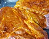 A picture of step 3 of Oven baked porkchops.