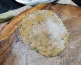 A picture of step 5 of Winter special methi paratha.