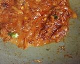 A picture of step 3 of Chicken Ularthiyathu.
