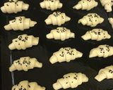 صورة لخطوة 6 من وصفة فطاير جبنة 🥐
