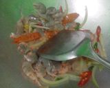 Foto langkah ke 2 dari resep Cah udang sawi putih.