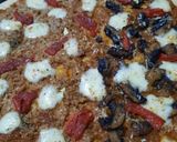 Foto del paso 11 de la receta: Pizza 2 sabores: con atún y con champiñones