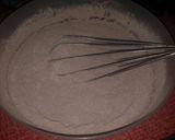 Foto del paso 1 de la receta: Torta de chocolate rellena con crema y mermelada de frambuesa