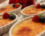 法式烤布雷(crème brulee)的食譜步驟3照片