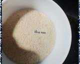 A picture of step 2 of SUJI KA HALWA(Halwa puri wala halwa).