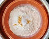 A picture of step 1 of Holi Special Wheat Flour Puran Poli And Katachi Amti.