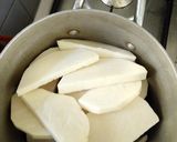 A picture of step 3 of Yam and egg.