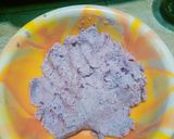Foto langkah ke 2 dari resep Klepon Ubi ungu.