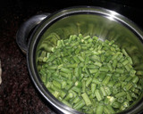 Beans aloo bhaji रेसिपी चरण 1 फोटो