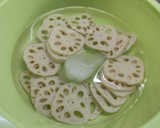 梅醬涼拌蓮藕(簡單料理)的食譜步驟3照片