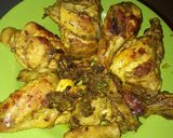 Foto langkah ke 4 dari resep Ayam seblak cabe ijo.