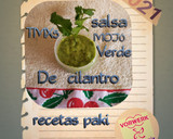 Foto del paso 2 de la receta: Salsa mojo verde de cilantro a mi manera TMX 5