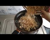 A picture of step 6 of White boondi with lobia flour.