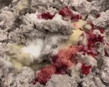Hình bước làm 2 của món Bánh Khoai Môn Nhân Xoài
