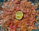 Foto langkah ke 4 dari resep Sambel Terasi jeruk limo.