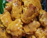 গ্লেজড চিকেন (Chicken glazed in spicy honey and walnut sauce with baked potato recipe in Bengali) রেসিপি ধাপ - 7 ছবি
