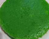 Foto langkah ke 6 dari resep Kicak Singkong pandan.