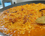 Foto del paso 7 de la receta: Arroz meloso con pulpo fácil y rápido en MyCook Touch con fumet de Mercadona