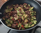 Foto del paso 2 de la receta: Arroz salteado con Verduras