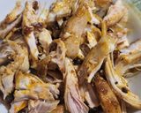 Foto del paso 1 de la receta: Bocata de pollo con salsas y miel