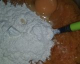A picture of step 3 of Pumpkin Fritters (Buñuelos de Calabaza).