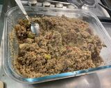 Une image de l'étape 15 de Gratin de thiéré au bœuf, légumes et emmental.