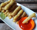 Foto langkah ke 3 dari resep Kentang keju.