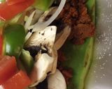 Foto del paso 3 de la receta: Nopales rellenos
