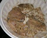 Tawa fried fish recipe step 3 photo