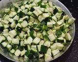 A picture of step 2 of Spong gourd vegetable.