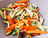 Foto del paso 2 de la receta: Wok de vegetales y pollo