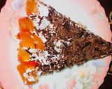 صورة لخطوة 5 من وصفة اخف واحلي تارت كمبوت الخوخ😋😋😋