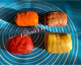 A picture of step 4 of Assorted biscuit:.