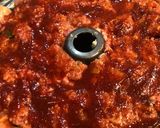 Krumpli pürével töltött fasirt koszorú recept fázis 4 fotója