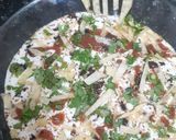 A picture of step 7 of Dahi wada for fast (Falhari dahi wada).