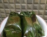Foto langkah ke 3 dari resep Nasi Bakar, Simple tanpa Isian/topping🍛.