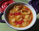 Foto del paso 4 de la receta: Arroz caldoso con gambas y calamares