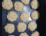 Foto del paso 2 de la receta: Galletitas de avena y limón🍋🍪