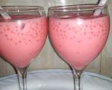 A picture of step 7 of Sagodana drink recipe.