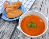 Hình bước làm 3 của món Súp Ớt Chuông
