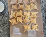 Foto langkah ke 3 dari resep Crab Rangoon.