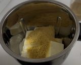 A picture of step 9 of Sunshine Bliss-No-Bake Mango Cheesecake.