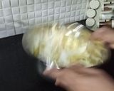 A picture of step 6 of Fish and chips.